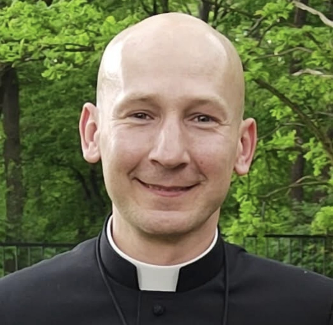 Fotografia prowadzącego rekolekcje